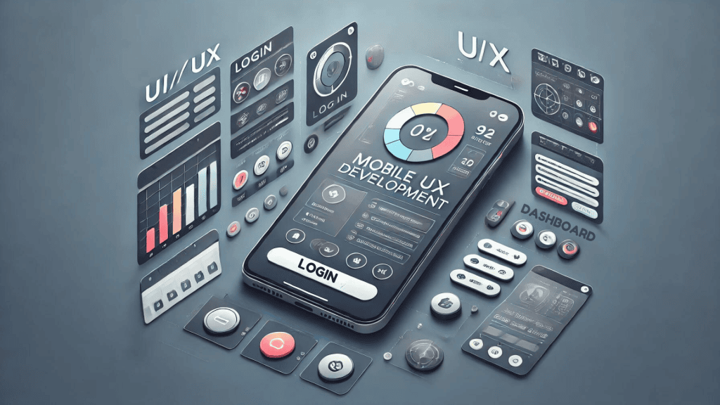 image Example of Streamlined Mobile Content Layout