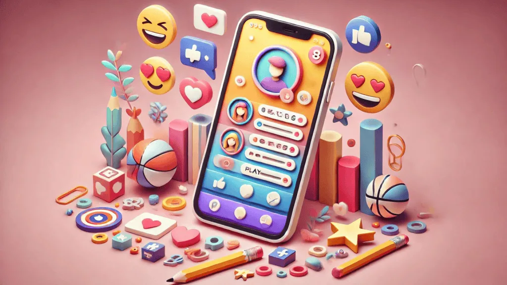 image Visual of Touch-Friendly Interface Elements