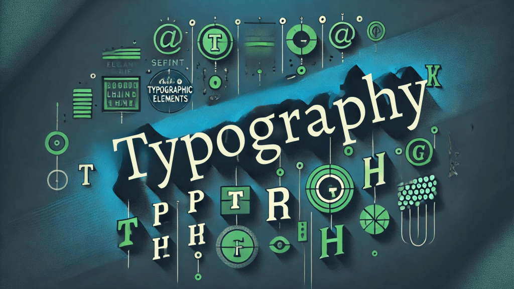 image webpage with poor typography and one with excellent typography to illustrate the impact on user experience.