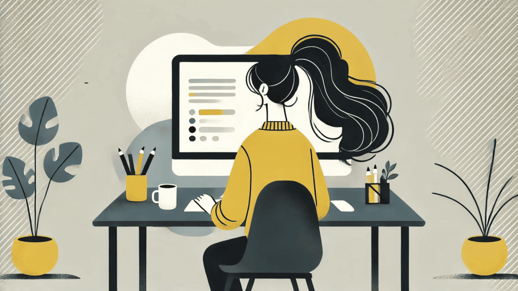 image website with effective use of white space