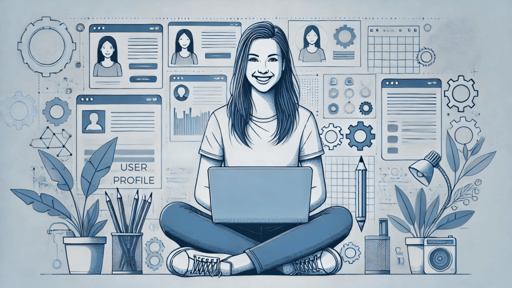 image Before-and-after images of a cluttered webpage versus a well-spaced and organized one