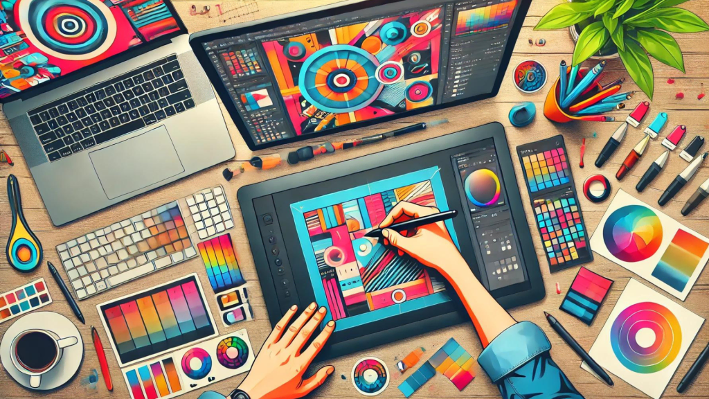 image Screenshots of Adobe XD, Sketch, and Figma interfaces showing their design tools