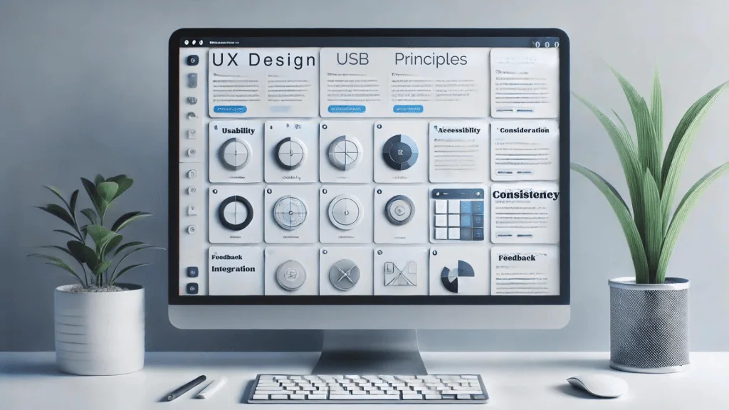image here showcasing a minimalist web design interface