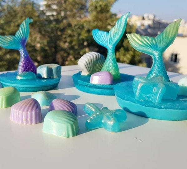 ⁦ערכת יצירה בסבון: עולם המים⁩ – תמונה ⁦3⁩