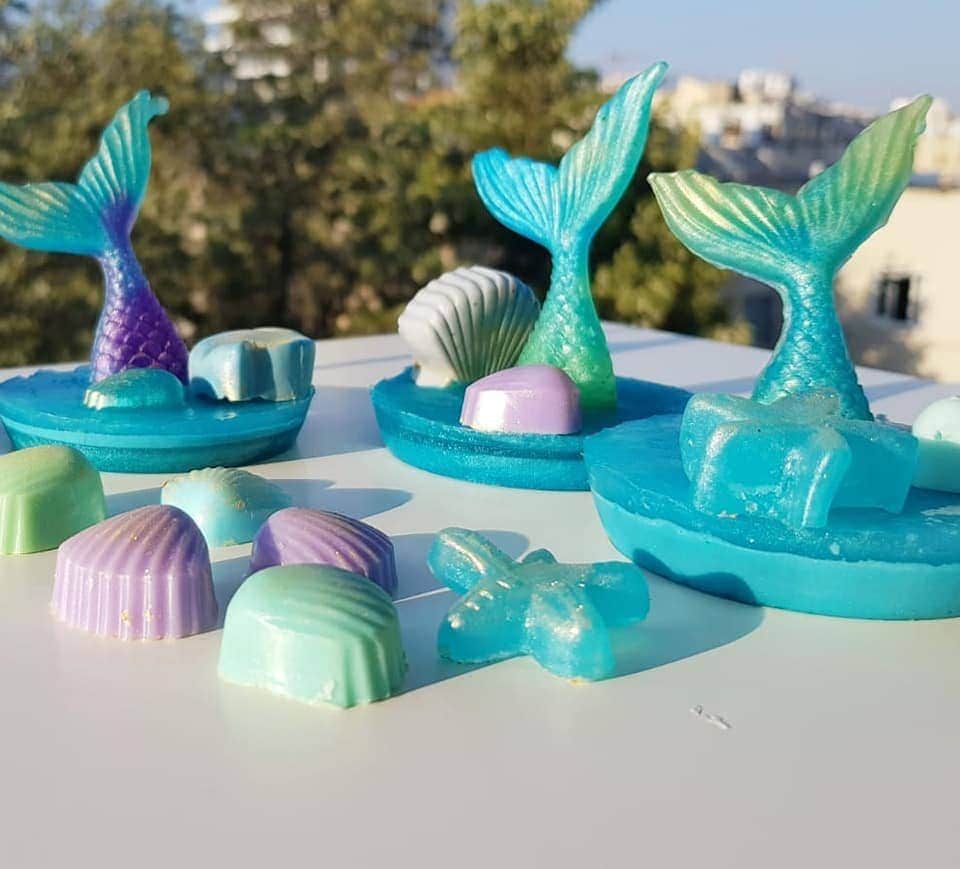 ⁦ערכת יצירה בסבון: עולם המים⁩ – תמונה ⁦3⁩