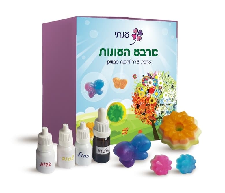 ערכות יצירה סבונים