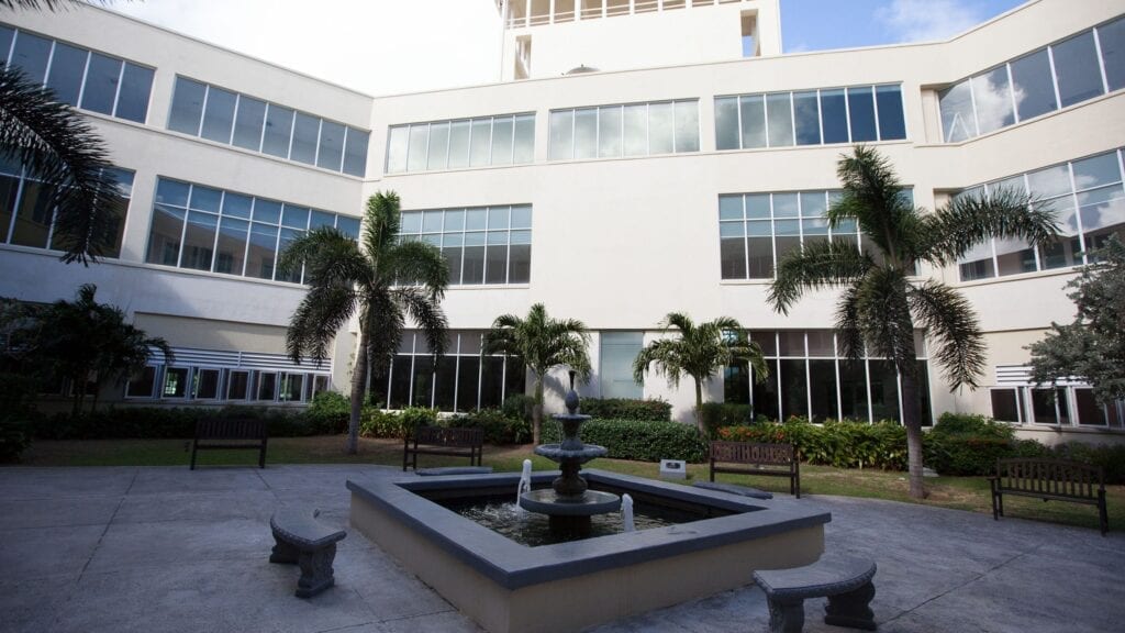 AUA campus common area