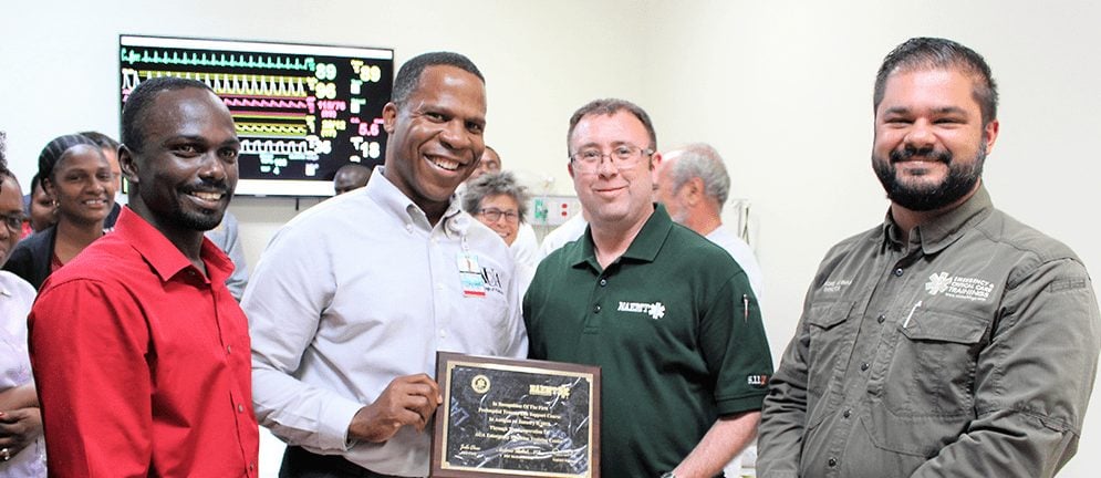 Faculty recognized for the PHTLS course success