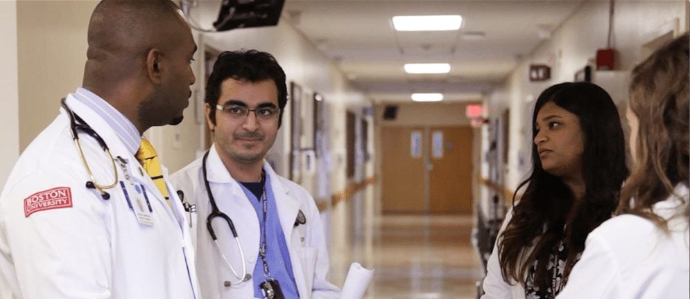doctors in institution