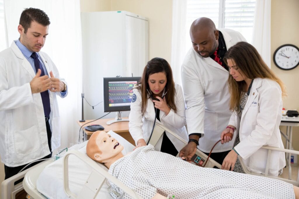 fellow doctors in simulation