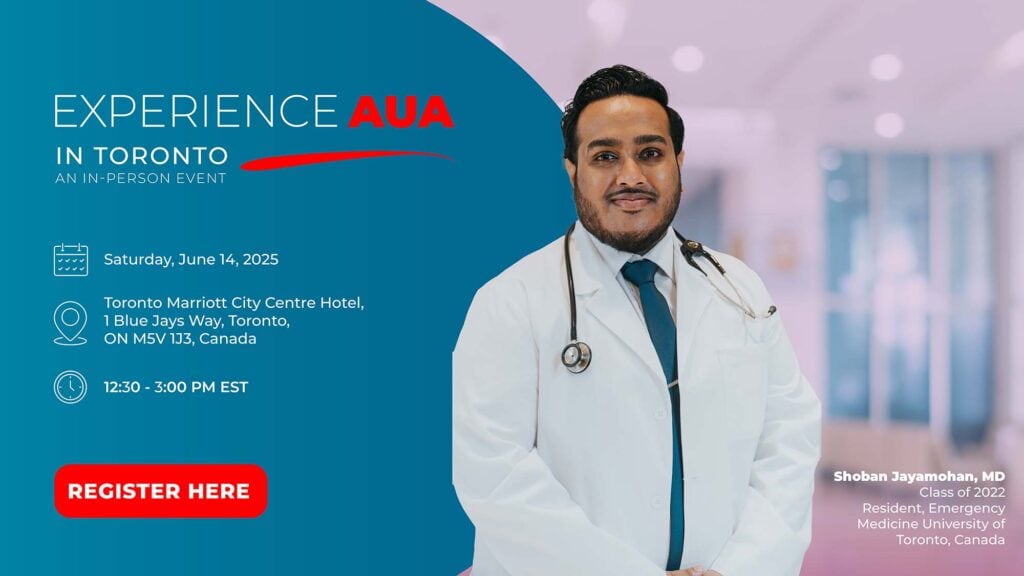 Experience AUA in Toronto