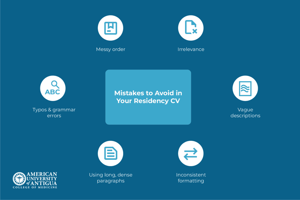 common-mistakes-avoid-residency-cv