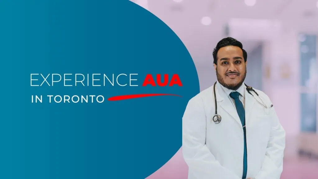 Experience AUA in Toronto