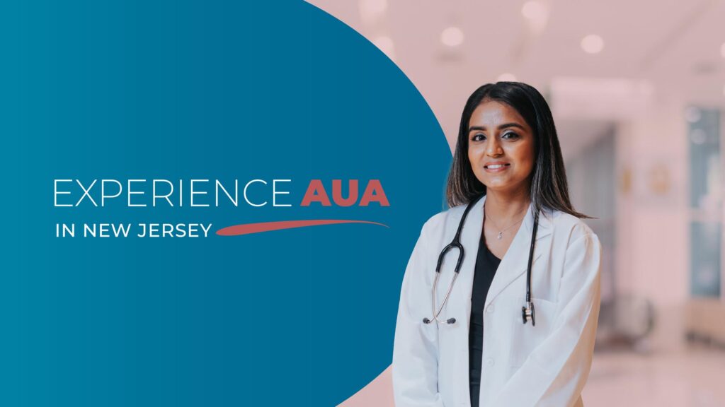 Experience AUA in New Jersey