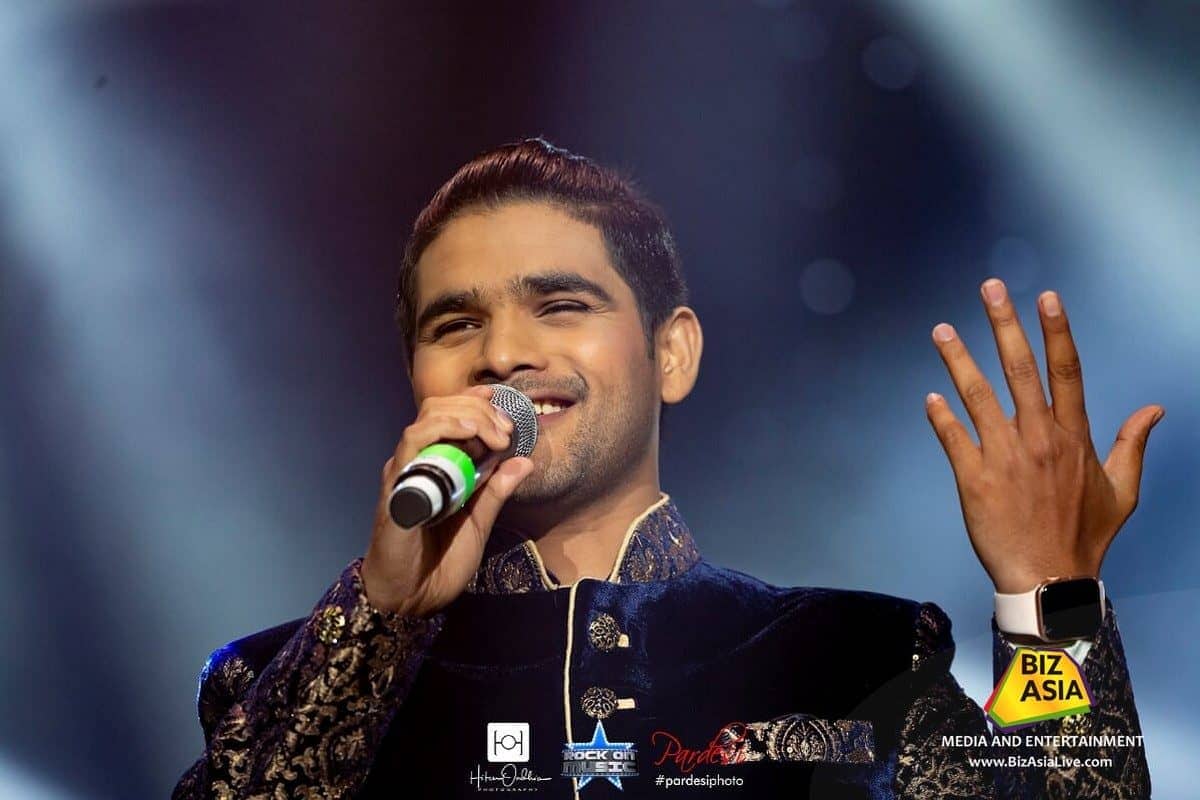 In Pictures: Salman Ali performs to packed-out audience at Wembley