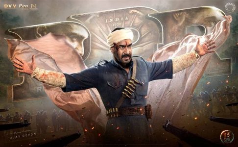 Ajay Devgn in 'RRR'