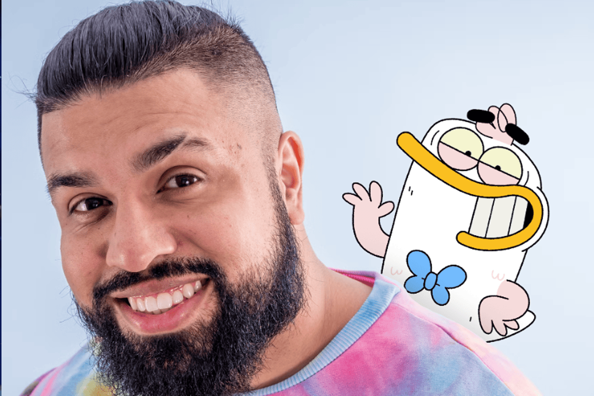 Humza Arshad joins CBBC’s 'Duck and Frog' as voice of Duck