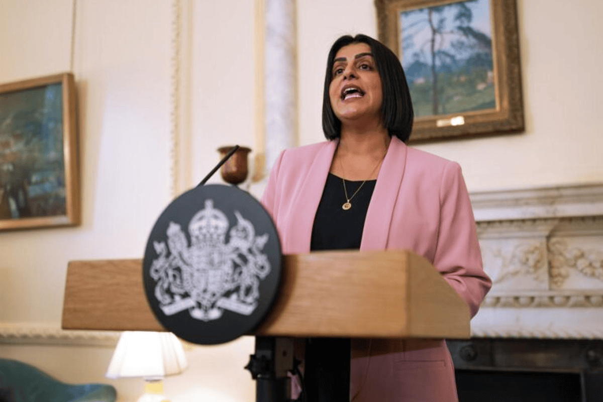 Shabana Mahmood