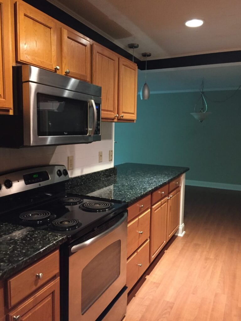 Heritage Village Kitchen area