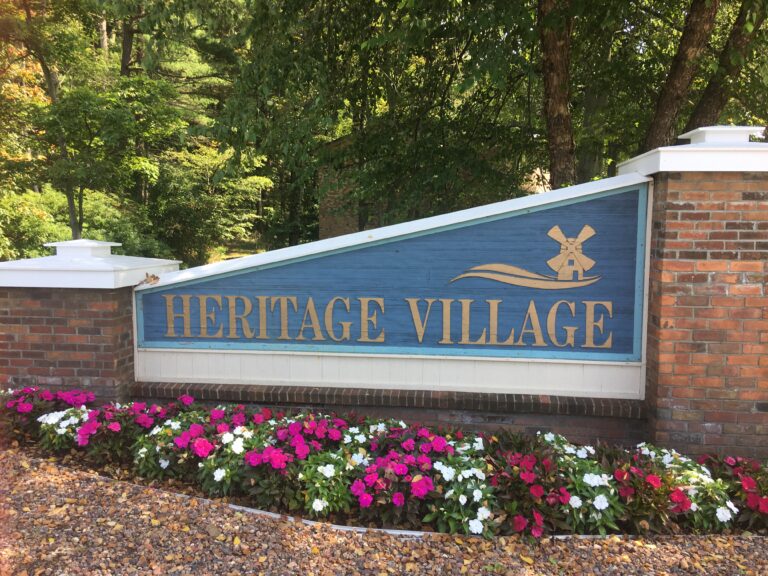 Heritage Village Sign