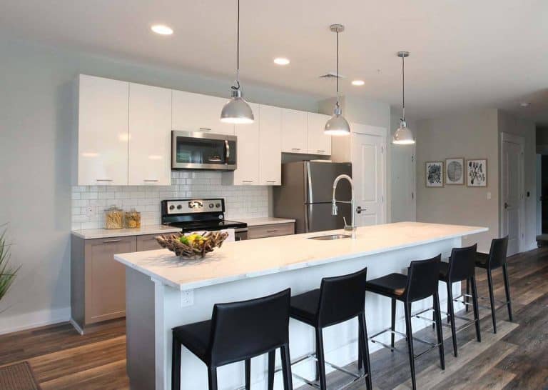 Ultra high-end finishes and details