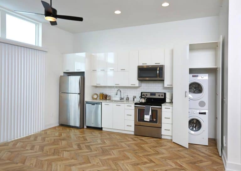Efficient studio layouts with full amenities