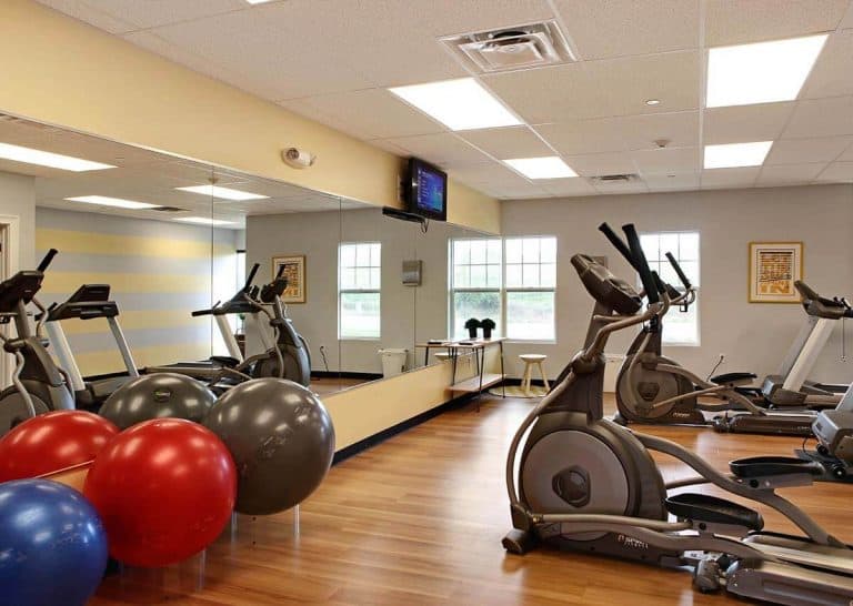 Fitness center