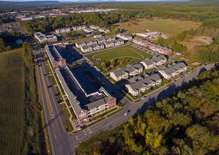 Exterior aerial