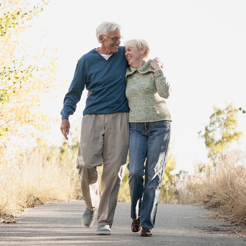 Couple Walking