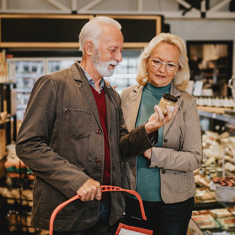 Couple Shopping
