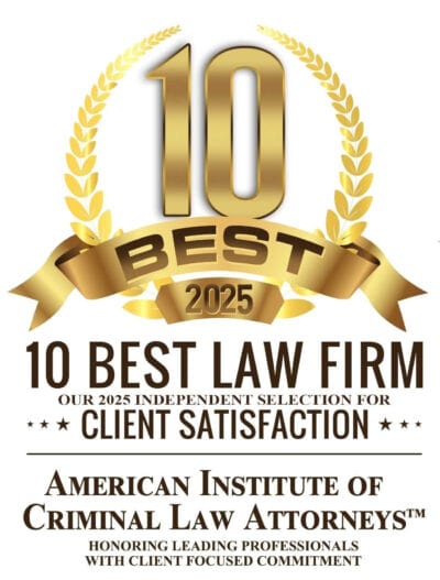 Award best criminal law firm raleigh