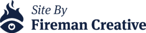 site by fireman creative logo