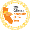 2026 California Nonprofit of the Year seal