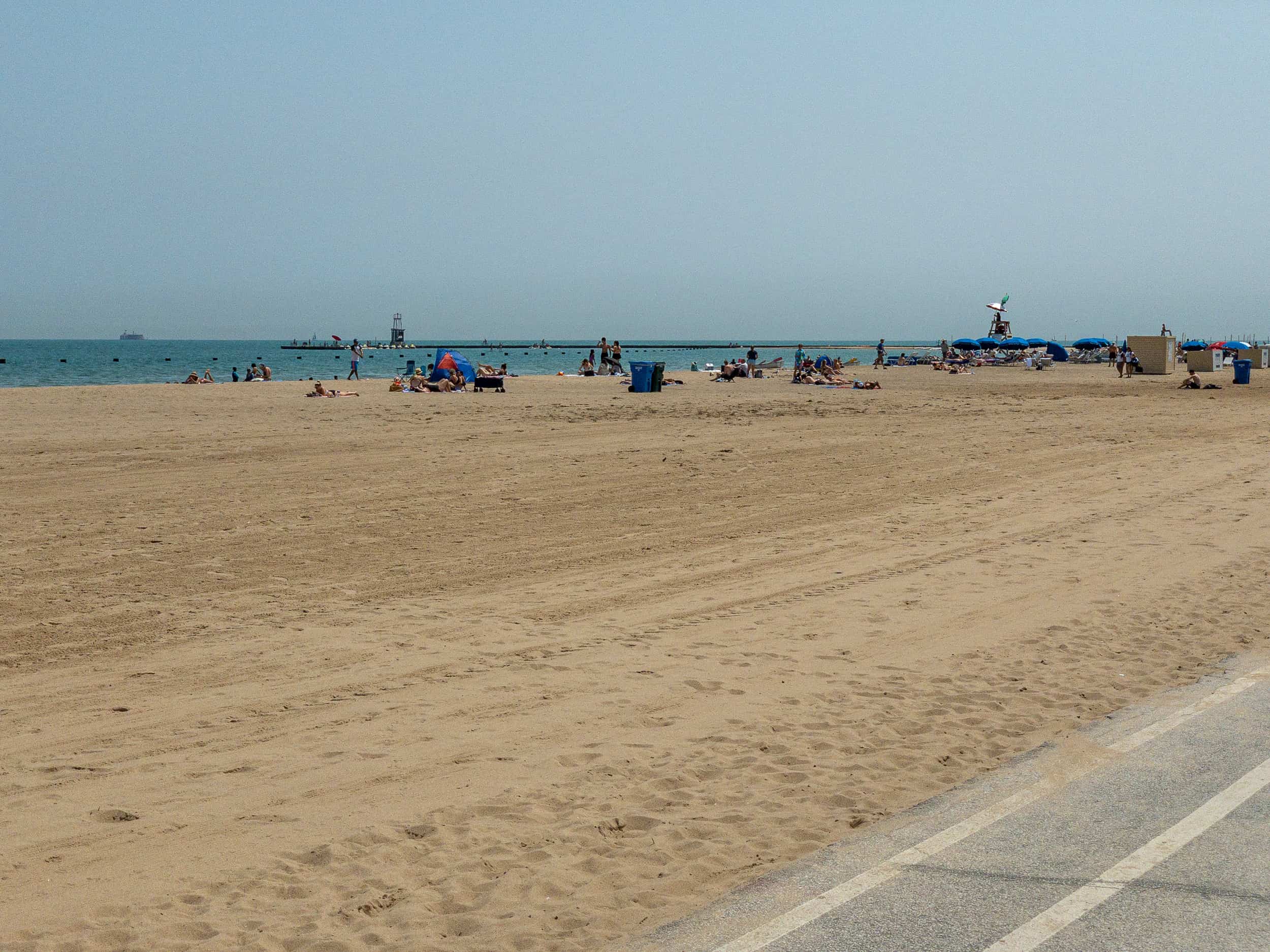 North Avenue Beach – Chicago Traveler