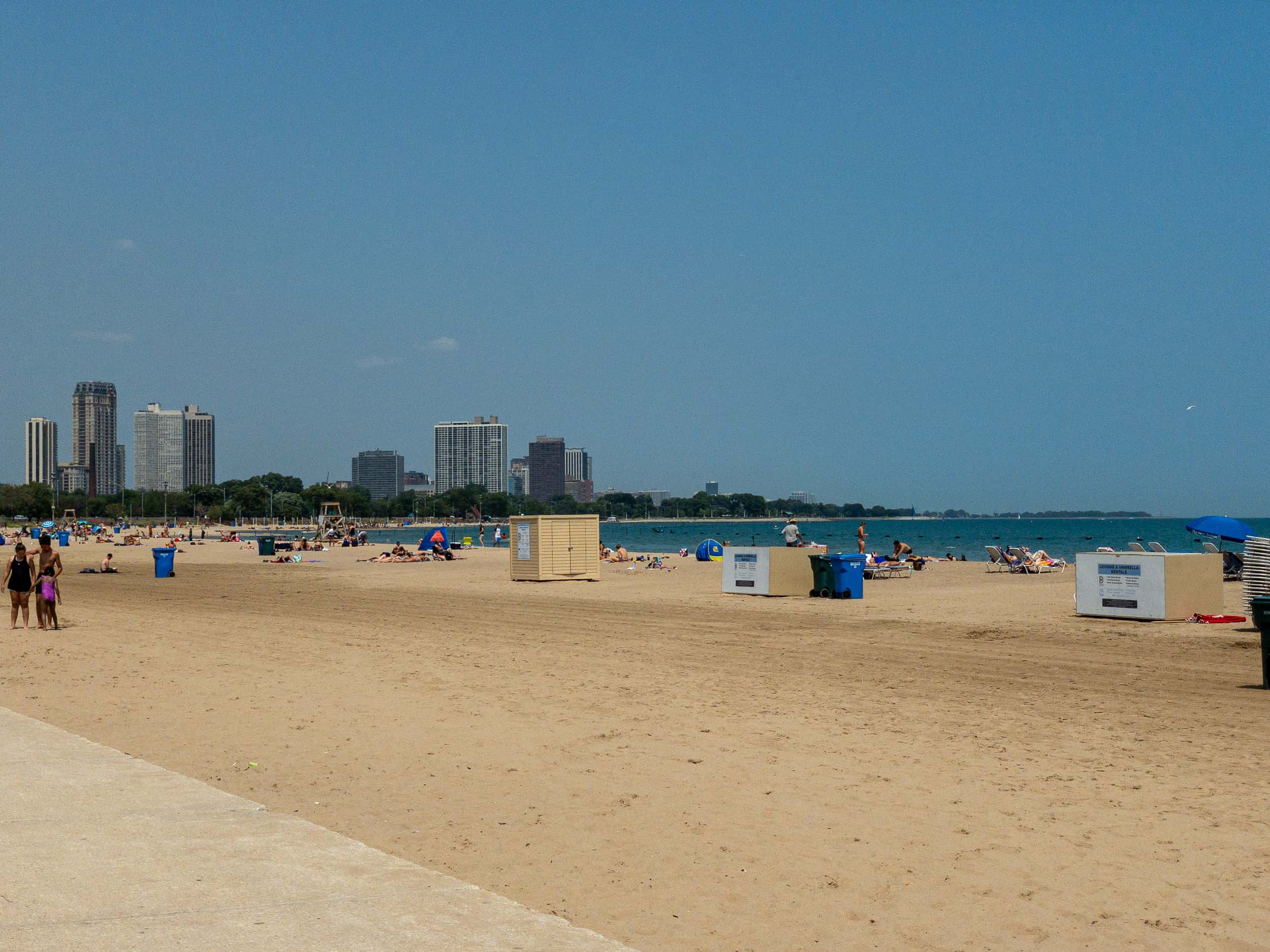 North Avenue Beach – Chicago Traveler