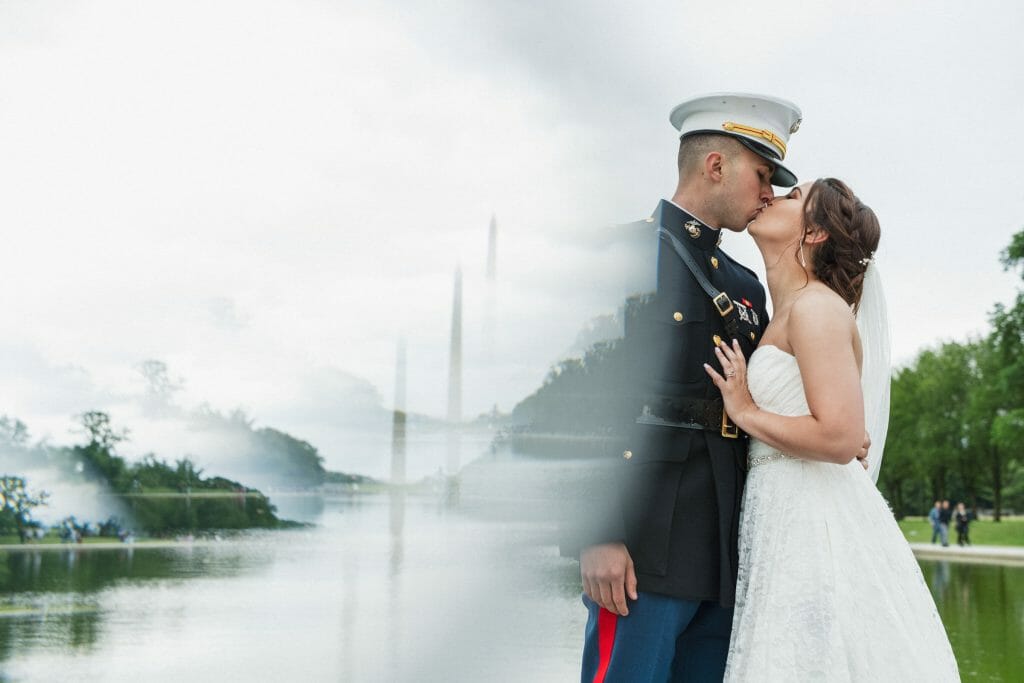 Washington Monument Wedding Photos
