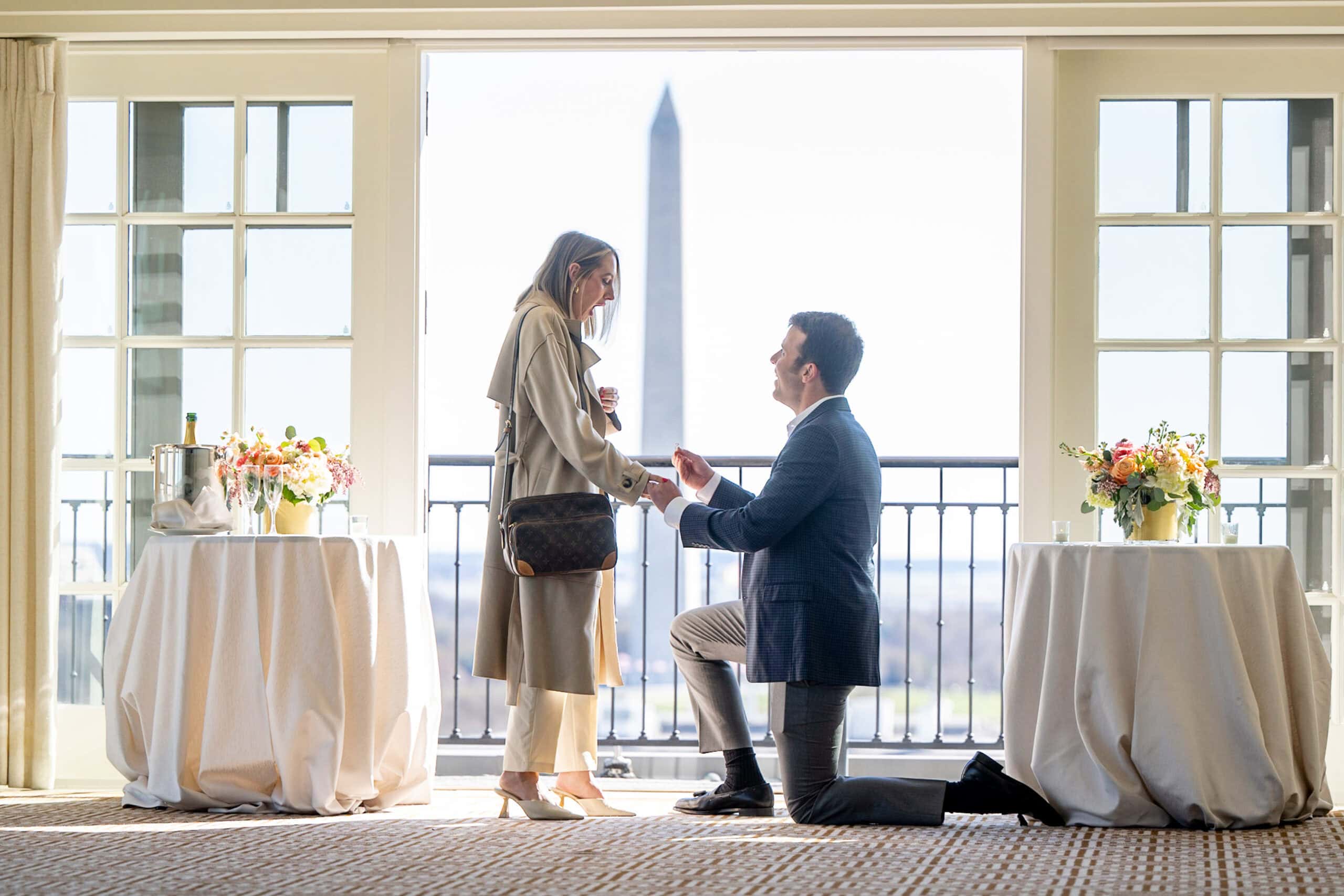 Hay-Adams Surprise Proposal