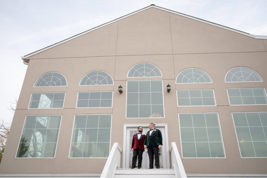 Virginia gay wedding