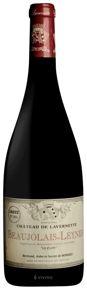 Château de Lavernette, Beaujolais-Leynes Le Clos Jadis