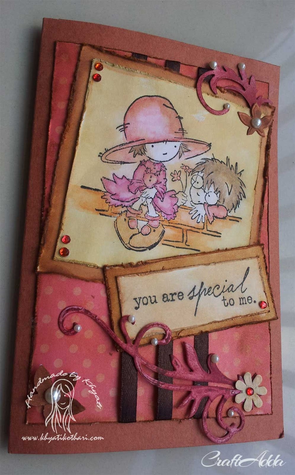 A Brown Valentine Card 1
