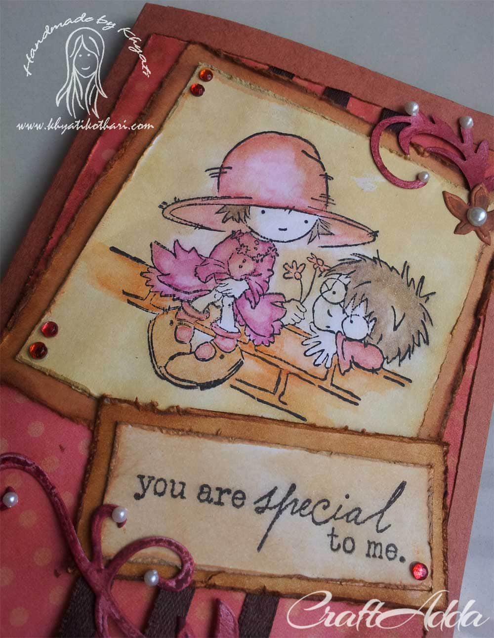 A Brown Valentine Card 3