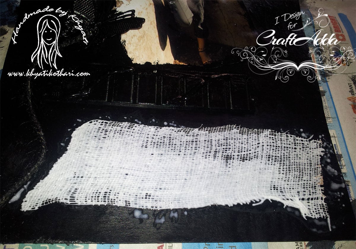 Mixed Media Art Jounral & Tutorial 11