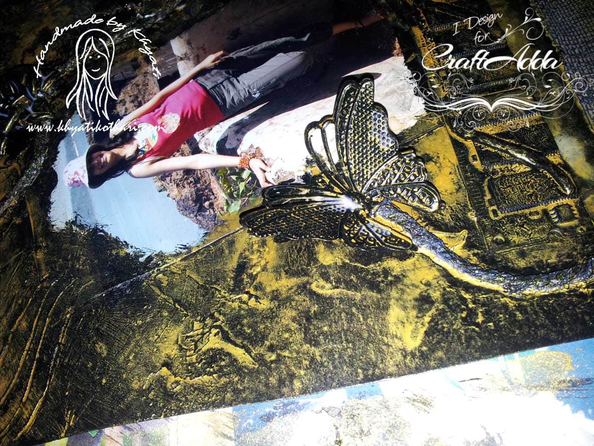 Mixed Media Art Jounral & Tutorial 15