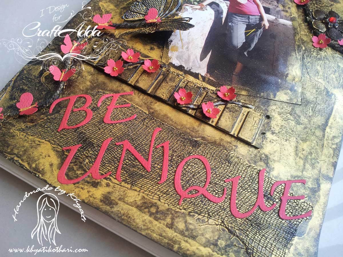 Mixed Media Art Jounral & Tutorial 2