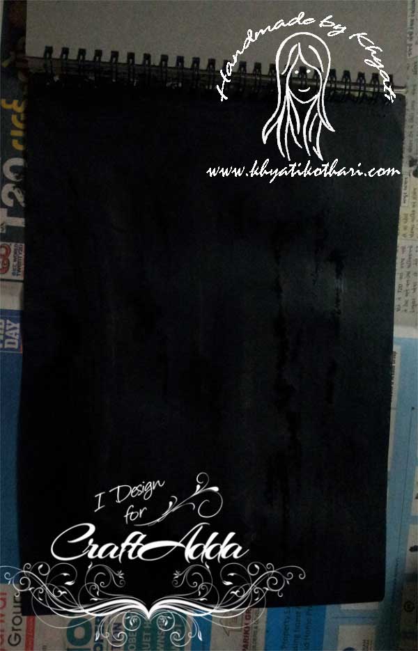 Mixed Media Art Jounral & Tutorial 5