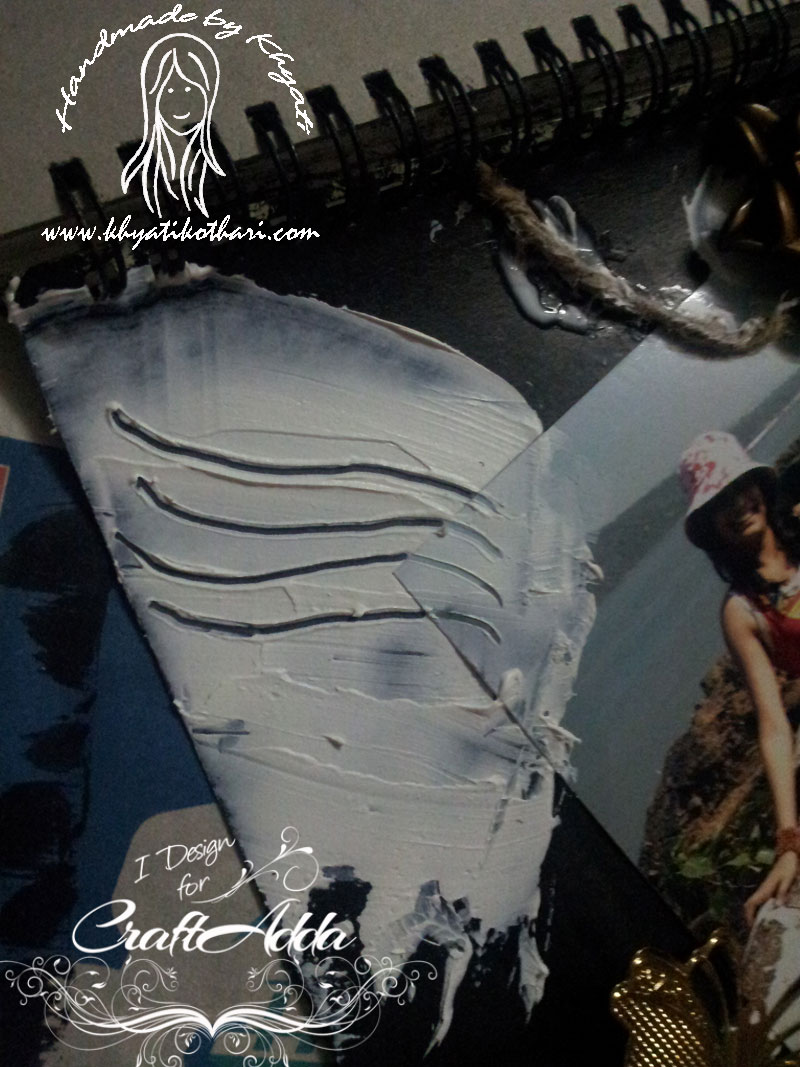 Mixed Media Art Jounral & Tutorial 7