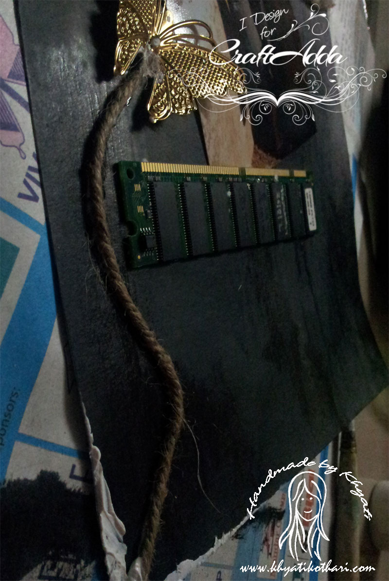 Mixed Media Art Jounral & Tutorial 8