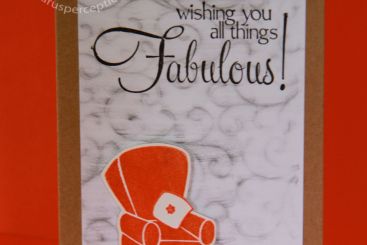 A Card using Corrugated Sheets 7