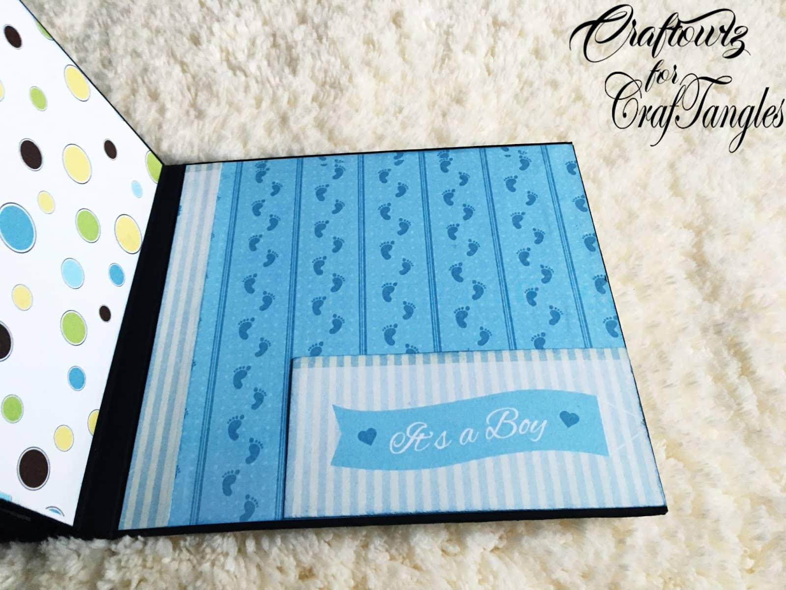 'Baby Boy' mini album by Tanaya 10