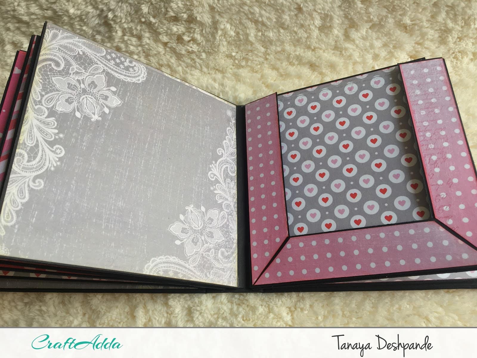 'All for Love' mini album by Craftowlz 8